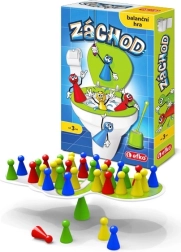 Toilettes – jeu d’équilibre pour doigts agiles