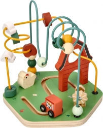 Labyrinthe de perles motivant – ferme