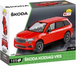 Jeu de construction voiture Škoda Kodiaq vRS 1:35 de COBI