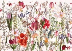 Puzzle Fleurs : Fleurs des prés 500 pièces