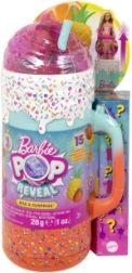 Barbie Pop Reveal coffret cadeau Smoothie tropical – poupée et surprises