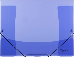 Chemise à élastique Opaline bleue A4