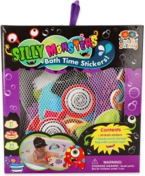 Potvůrky - Autocollants de bain à mouiller