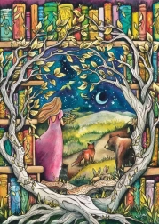 Puzzle Magnolia Terre de rêve 1000 pièces