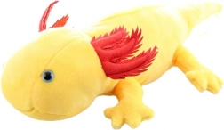 axolotl en peluche jaune 32 cm éco-responsable