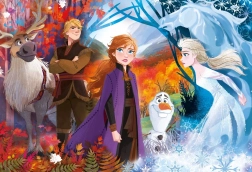 CLEMENTONI puzzle La Reine des neiges 2 maxi 24 pièces