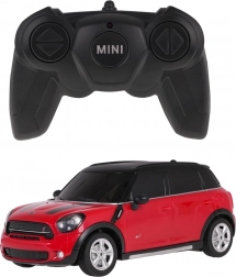 Rastar RC voiture 1:24 Mini Countryman – Rouge
