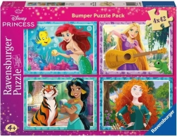 Puzzle Disney Princesses 4x42 pièces