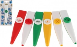 Kazoo en plastique 12 cm – 4 couleurs