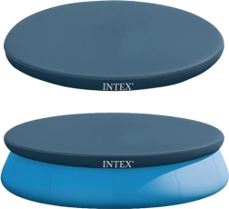 Bâche pour piscine INTEX Easy Set 366 cm
