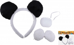 Set de carnaval panda pour enfants