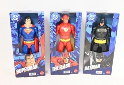 Figurine d’action DC 29 cm Batman / Superman / Flash