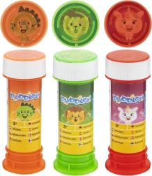 Bublifuk - Trois types : Dino, Lion et Licorne