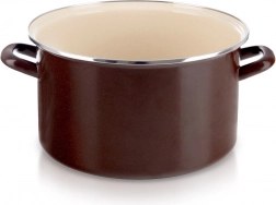 Marmite émaillée Brown 32 cm, 11,5 l