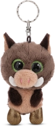 Porte-clés NICI Glubschis sanglier Truffle Fluffle 9 cm