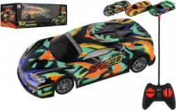 Teddies voiture de course télécommandée avec lumières