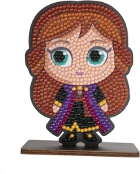 Peinture diamant La Reine des neiges Anna