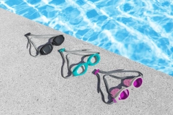 lunettes de natation bleues BESTWAY