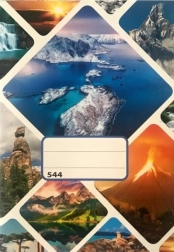 Cahier scolaire A5 ligné 40 feuilles Nature