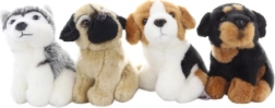 Chien en peluche 14 cm