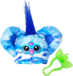 Hasbro furby furblet rocker cool – peluche interactive avec clip