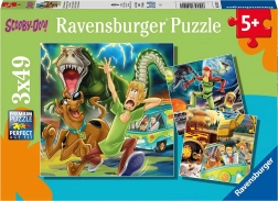 Puzzle Ravensburger SCOOBY-DOO 3×49 pièces