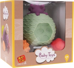 Balle sensorielle de bain avec accessoires