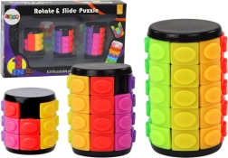 Ensemble de Casse-têtes Logiques Cylindres 3 Niveaux de Difficulté