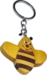 Porte-clés en bois abeille 2KIDS TOYS