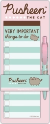 Set de notes PUSHEEN avec aimant et stylo