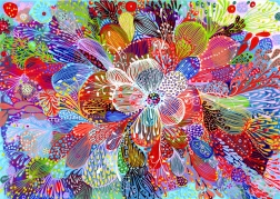 Enjoy Puzzle Fleurs de la Révolution 1000 pièces