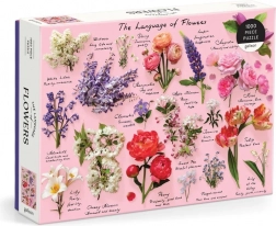 Puzzle Galison Langage des Fleurs 1000 Pièces