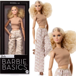 Barbie poupée de collection Signature Basics modèle 07