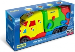 Magic Truck Basic – ensemble de camion-benne pour enfants avec conteneur et poubelles