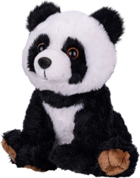 Panda en peluche 25 cm – compagnon doux pour bébés et enfants