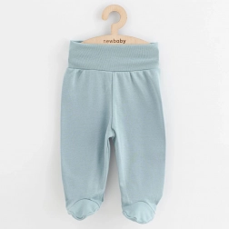 Semi-pantalon pour bébé New Baby Classic II vert menthe foncé 56 (0–3 mois)