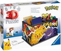Puzzle 3D boîte à bijoux POKÉMON 216 pièces