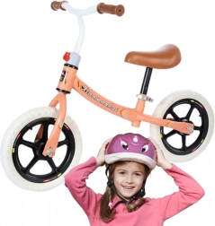 Woopie draisienne enfant 12" – orange, légère et sûre