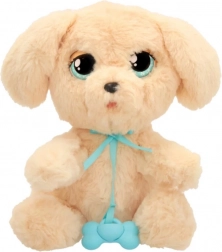 Labrador en peluche interactif Psytulaski avec tétine et petite sacoche