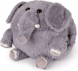 Coussin chauffant en peluche Éléphant 3 en 1 de Cozy Noxxiez