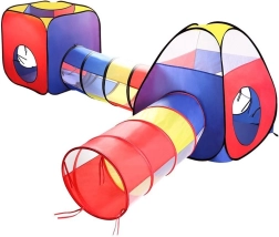 Tente de jeu pour enfants avec tunnel et igloo