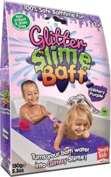 ZIMPLI KIDS Bain gélifié Glitter Slime Baff violet