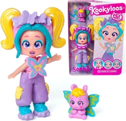 KookyLoos Pet Party Sophie – poupée de collection avec animal