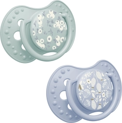 Lovi tétine en silicone dynamique blossom 18m+, 2 pcs
