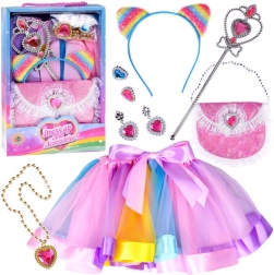 Costume féerique magique pour enfant