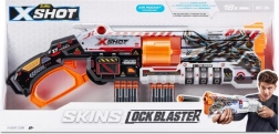 Lanceur X-Shot Skins Lock Blaster 16 fléchettes