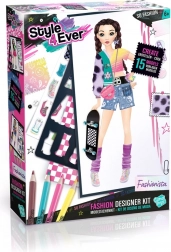 Style4Ever coffret de stylisme pour enfants