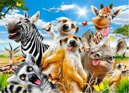 Puzzle 200 pièces African Selfie