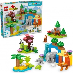 LEGO DUPLO 10446 Familles d’animaux sauvages