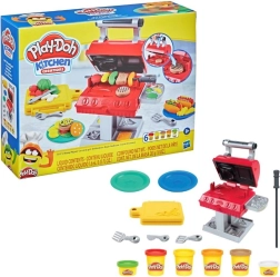 Play-Doh Kitchen Creations station de grillade